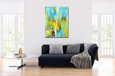 Buy art structure modern - Abstract No. 1402